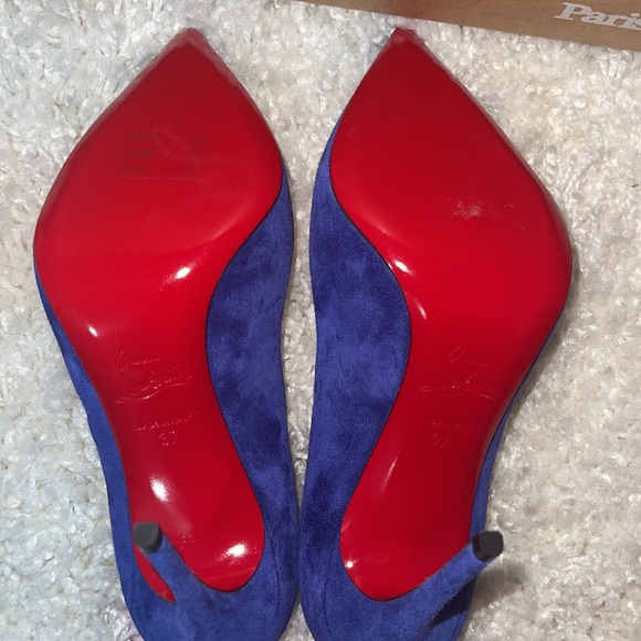 Christian Louboutin Pigalle Follies 100 Veau Velours - Picture 7 of 9